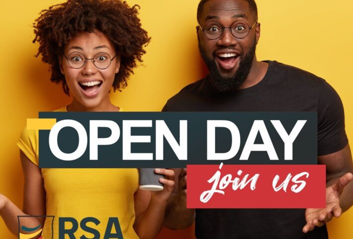 RSA INSTITUTE OPEN DAY