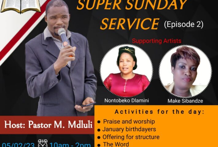 Super Sunday – Ngololweni